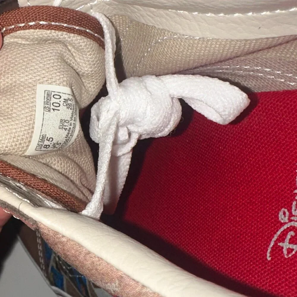 🎀Men's Old Skool Disney x Vans 'Scrapbook - Brown - Picture 5 of 6
